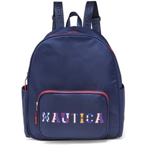 Náutica Varsity Dome Backpack New Blue Color